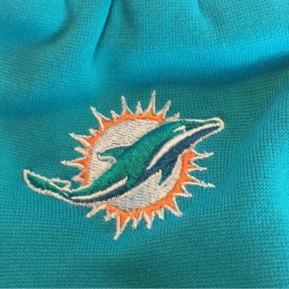 Mens NFL Miami Dolphins 🐬 Utility Gloves NWT - Picture 3 of 6